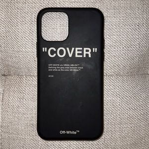 Off-White iPhone 11 Pro Phone Case.